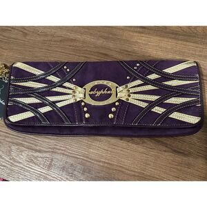 Baby Phat Long Wallet Wristlet Clutch NWT